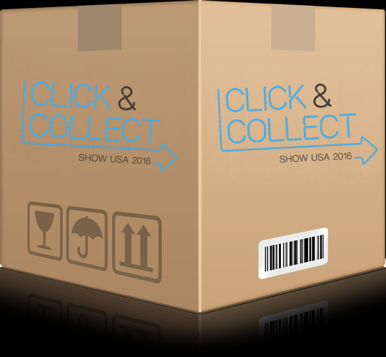 A Click & Collect box